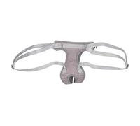 Dog Lift Harness, Rear Leg Support Harness for Dogs and Cats, Adjustable Portable Buckle Design with Velvet Lining, Hind Leg Lifting Sling for Senior or Post - Surgery Recovery (S)