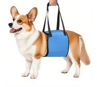 Dog Lift Harness, Soft Padded Dog Support Sling, Pet Assist Belt, Non-Slip Carrier for Hiking Walking Rehabilitation Outdoor Adventures Daily