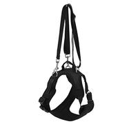 Dog Lift Sling for Front Legs, Portable Dog Lift Harness with Soft Fleece Lining, Ergonomic Handle Support Belt for Small Medium Large Dogs (L)