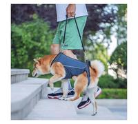 Dog Lifter Support for Elderly Dogs, Multifunctional Dog Walk Helper/Mobility Aids for Disabled Dogs, Full-Body Pet Walking Assistive Strap for Up And Down Stairs(Blue,XL)
