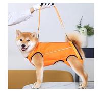 Dog Lifter Support for Elderly Dogs, Multifunctional Dog Walk Helper/Mobility Aids for Disabled Dogs, Full-Body Pet Walking Assistive Strap for Up And Down Stairs(Orange,XS)