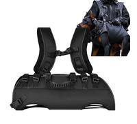 Dog Lifting Belt for Dogs - Professional Dog Carrier Strap Full Body Support Oxford Fabric Dog Harness with T Strap Front Legs Dog Carrier for Car Motorcycle Travel Safe Dog Lifting Strap