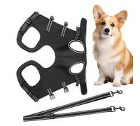 Dog Lifting Harness - Adjustable Dog Lifting Belt Dog Sling | Soft Lift Rehabilitation Support Straps | Breathable Comfortable Adjustable Older Dog Jack for Outdoor Walking