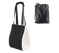 Dog Lifting Harness Adjustable Dog Sling with Fleece Lined Reflective Strip Leg Support Harness for Senior, Injured, Disabled and After Surgery M