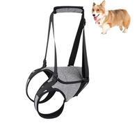 Dog Lifting Harness | Dog Auxiliary Belt with Handle Strap, Senior Dog Harness, Dog Harness, Back Leg Support, Pet Walking Aids