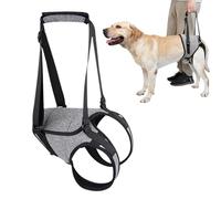 Dog Lifting Harness - Dog Lifting Harness with Handle Strap, Dog Harness Detachable Drawstring is easy and quick to use, but dog lift support harness with dog staircase helper with dog stair helper