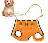 Dog Lifting Harness - Dog Support Harness, Dog Wheelchair Harness, Easy to Adjust, Adjustable Carry Strap, Convenient to Disassemble Lifting Movement Belt for Elderly, Disabled or Injured Dogs
