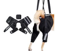 Dog Lifting Harness, Dog Support Harness for Back Legs, Tragehilfe Hund to Help Rehabilitate The Hind Limbs of Elderly Dogs with Weak Hind Legs Disabilities and Injuries Help for Arthritis (XL)
