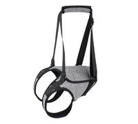 Dog Lifting Harness for Back Legs Support,Adjustable Hind Leg Sling for Large Medium Dogs,Dog Support Harness for Back Legs,Mobility Aid for Elderly Disabled Pets,Walking Stair Climbing Assistance(L)