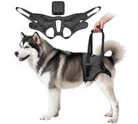 Dog Lifting Harness for Back Legs, Walking Assistance Rehabilitation Harness with Padded Handle Adjustable Support Sling Hind Leg Brace, Mobility Aid for Injured, Disabled, Elderly Dogs
