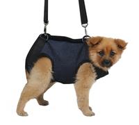 Dog Lifting Harness - Lift the Sling with Handle, Comfortable Auxiliary Strap, Safe Pet Vest for Small Medium Dogs, Recovery Mobility Control Belt, Training Safety Travel Belt