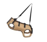 Dog Lifting Harness - Polyester 23x19x3.5cm Adjustable Fit | Senior Dog Carrier Strap with Secure Leashes, Walking Aid, Injury Recovery | Pet Mobility Aid Harness Outdoor Travel, Home Care