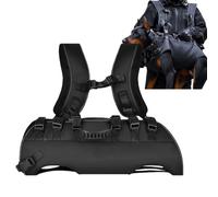 Dog Lifting Harness | Premium Adjustable Mobility Vest for Disabled, Injured and Elderly Dogs | Breathable and Comfortable Rehabilitation Backpack Made of Black Oxford Fabric | D