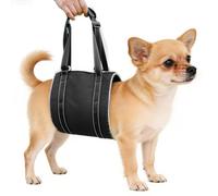 Dog Lifting Harness - Reflective and Adjustable Accessories for Pet Care | Stair Assist, Back Leg Support for Older Dogs - for Mobility Aid and