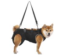 Dog Lifting Harness, Soft Support Rehabilitation Harness, Breathable Comfortable Adjustable Senior Dogs Helper, Outdoor Walking Aid, Mobility Assistance Strap for Elderly Pets