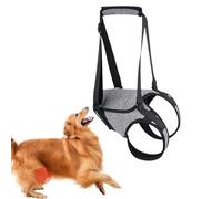 Dog Lifting Harness - Support Sling, Rear Leg Assistance Harness | Adjustable Walking Aid & Rehab Support Durable Padded Handles for Senior Dogs Injured or Disabled Pets Comfortable Safety Belt