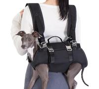 Dog Lifting Strap, Leg Rest Puppy Carrier, Adjustable, Breathable Mobility Harness as a Walking Aid for Puppies, Seniors and Large Dog Breeds