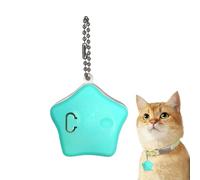 Dog Lights for Night Walking, Dog Collar USB Star Design Puppy Rechargeable Walking Light, Flashing Lamp Anti-Lost Kitten Neck Pendant