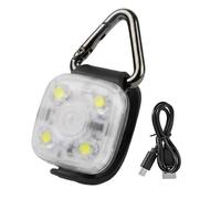 Dog Lights for Night Walking LED USB Rechargeable 3 Modes
