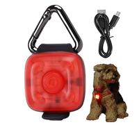 Dog Lights for Night Walking Waterproof LED 3 Modes USB Rechargeable