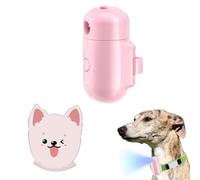 Dog Lights for Night Walking with Projection: Clip Dog Lamp, Can Project Patterns, Rechargeable Collar Dogs Light for Night Walking, Gifts for Dogs Lovers (West Highlander)