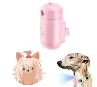 Dog Lights for Night Walking with Projection: Clip Dog Lamp, Can Project Patterns, Rechargeable Collar Dogs Light for Night Walking, Gifts for Dogs Lovers (Yorkshire Terrier)