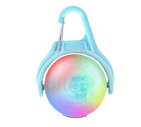 Dog Lights - USB Rechargeable Pet Collar Light | Night Walking LED Collar Light, Multi-Purpose Anti-Fall Shell Safety Light For Mountain Climbing, Camping, Night Riding, Night Running