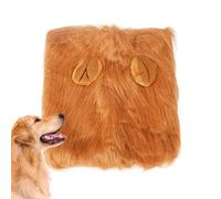 Dog Lion Mane - Dog Lion Costume, Realistic Lightweight Lion Mane Costume, Dog Lion Headwear, Funny Lion Headwear for Pets, Hat, Realistic Lion Mane Wig