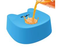 Dog Liquid Lick Bowl | Slow Eating Liquid Dispenser, Slow Feeder with Ball, for Behavior Training Mealtime Kitchen Home Living Room