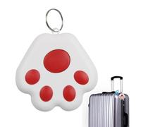 Dog Locator,Cat Claw Shaped Dog GPS Tracking Device - No Monthly Fee App Locator, Tracker Key Finders, Portable Tracking Devices, Luggage Anti Lost