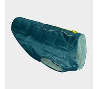 Kurgo Loft Dog Jacket, Reversible Dog Coat for Cold Weather, Ink Blue/Seaglass, X-Large