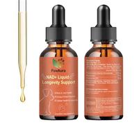 Dog Longevity Supplement NAD+ Drops, Dog NAD+ & Resveratrol & Coenzyme Q10 Supplements for Supporting Hip & Joint, Skin & Coat, Gut, Heart Health & Digestion, 60 ml