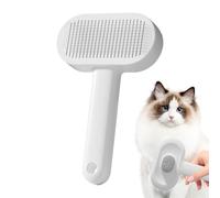 Dog Loss Brush - Pet Grooming Comb Hair Removal Tool Puppy Bath Care Salon Indoor Outdoor Veterinary Massage Aid | The Brush Ensures You Can Make Your Own