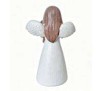 Dog Loss Memorial Statue Artisan Craftsmanship Decoration for Grieving Owners Resin Keepsake 4.69x3.07x2.01in (NEW-40)