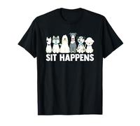 Dog Love I Puppy Animal Veterinarians Dog Groomer Funny T-Shirt