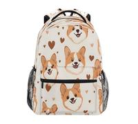 Dog Love Pattern Kids Backpack for Boys Girls Backpacks Student Backpack Big For Elementary School Shoulder Bag Bookbag