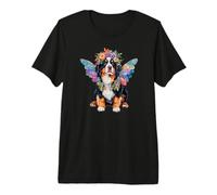 Dog Lover Bernese Mountain for Womens Colorful Premium T-Shirt