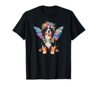 Dog Lover Bernese Mountain For Womens Colorful T-Shirt