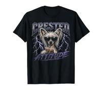 Dog Lover Bootleg Attitude Crested Chinese T-Shirt