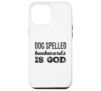 Dog Lover Christian God Believer Religious Dogs Pet Owner Case for iPhone 12 Pro Max