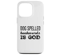 Dog Lover Christian God Believer Religious Dogs Pet Owner Case for iPhone 13 Pro