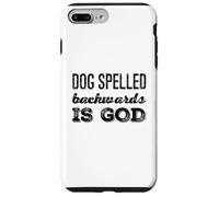 Dog Lover Christian God Believer Religious Dogs Pet Owner Case for iPhone 7 Plus/8 Plus