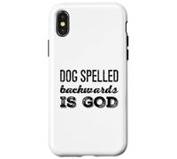 Dog Lover Christian God Believer Religious Dogs Pet Owner Case for iPhone X/XS