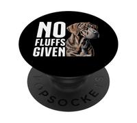 Dog Lover Dog Enthusiast Pet No Fluffs Plott Hound PopSockets Adhesive PopGrip