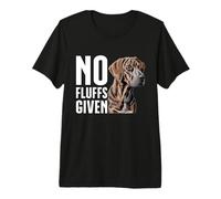 Dog Lover Dog Enthusiast Pet No Fluffs Plott Hound Premium T-Shirt