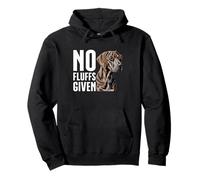 Dog Lover Dog Enthusiast Pet No Fluffs Plott Hound Pullover Hoodie