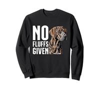 Dog Lover Dog Enthusiast Pet No Fluffs Plott Hound Sweatshirt