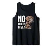Dog Lover Dog Enthusiast Pet No Fluffs Plott Hound Tank Top