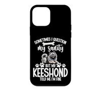 Dog Lover Dog Owner Puppy Lover Pet Sanity Keeshond Case for iPhone 12 mini