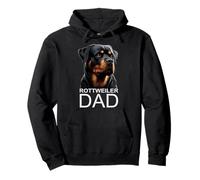 Dog Lover Dog Owner Rottweiler Dad Pullover Hoodie